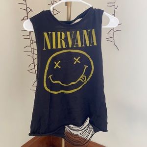 nirvana tee